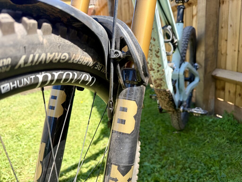 Fox 38 GripX2 Factory arch 2