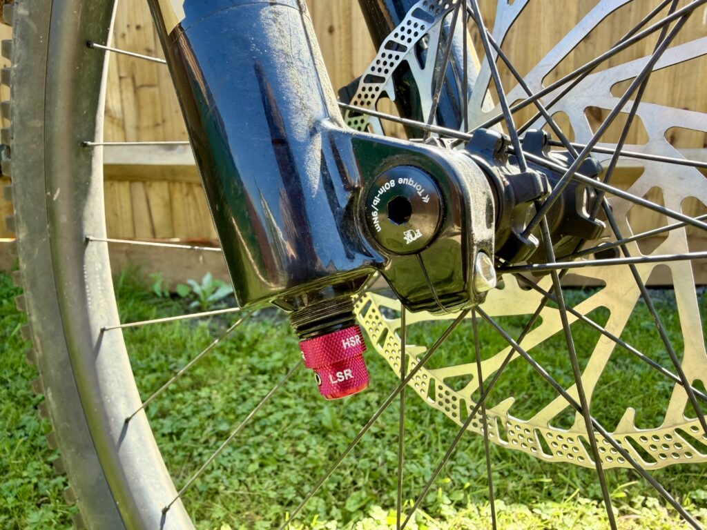 Fox 38 GripX2 Factory rebound