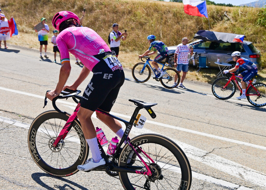 Tour de France 2026, Stage 18 riding