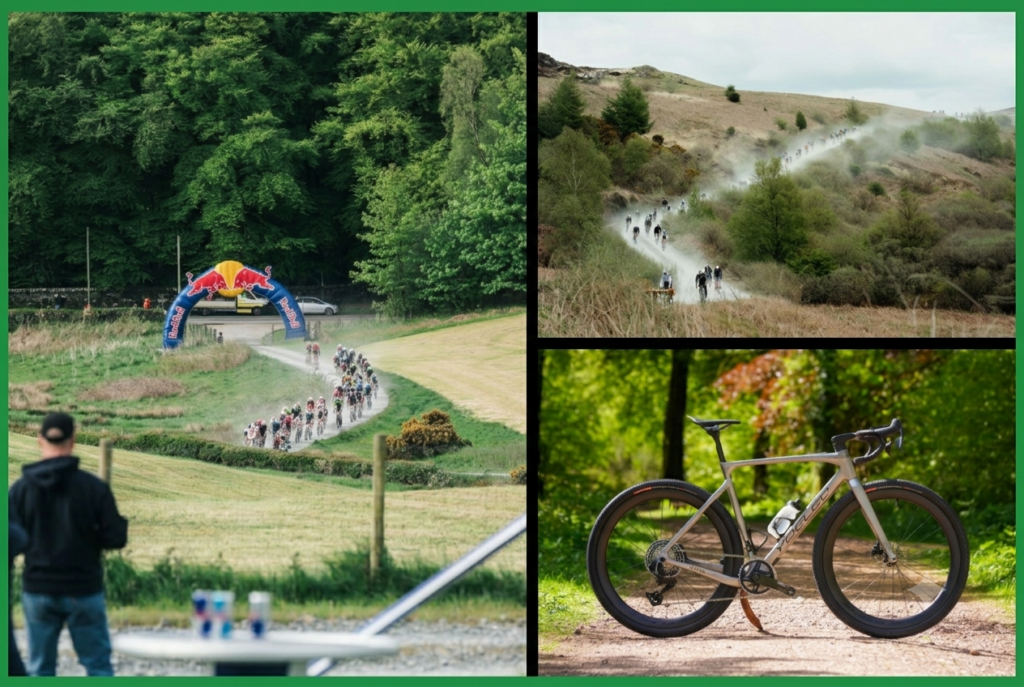 I’ve raced downhill, enduro, four-cross and BMX… but gravel is a whole different beast