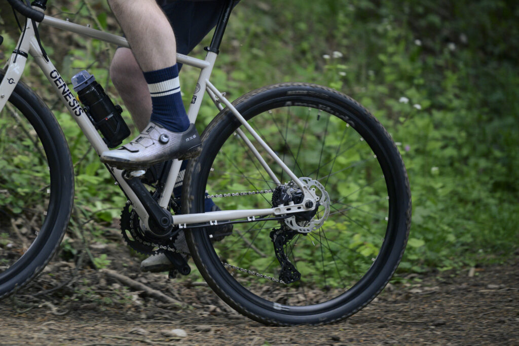 Genesis adds assisted model to its Croix de Fer gravel range