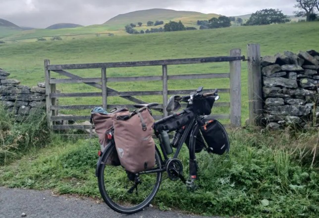 “I didn’t know if I had just been naïve”: German cyclist “embarrassed” as bike stolen from Newcastle metro station days after completing Land’s End to John O’Groats ride