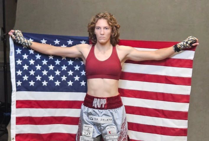 Pro boxer Hannah Rapp killed while cycling by road rage driver who deliberately reversed into her, police in Texas say