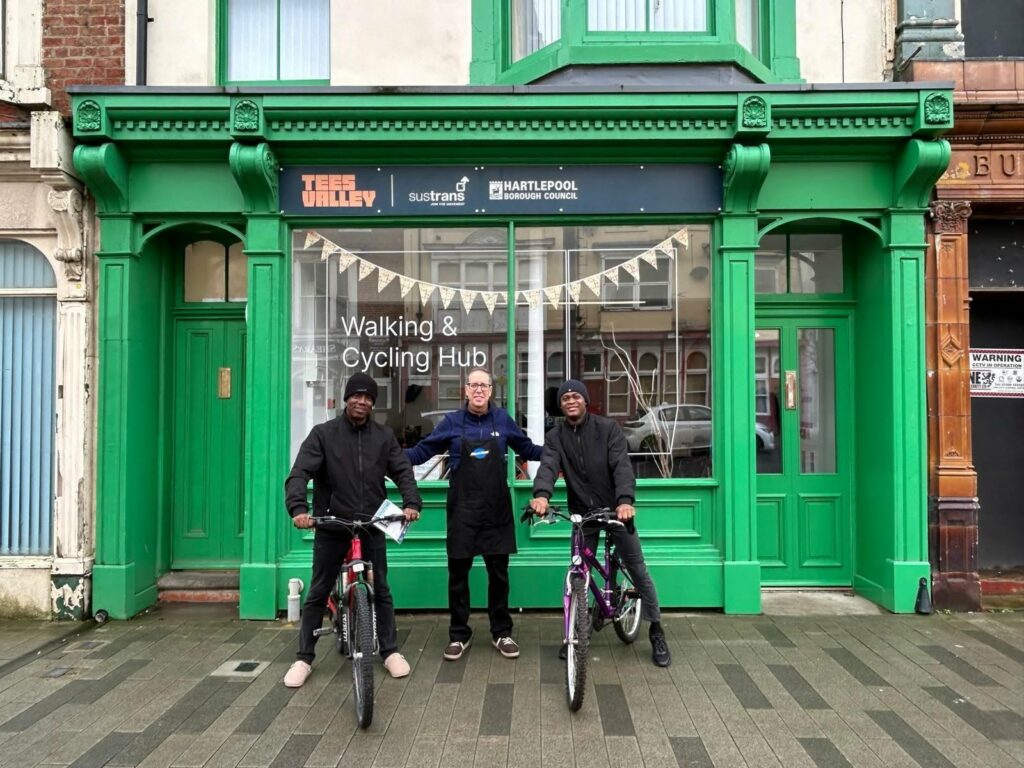 Hartlepool cycling and walking hub