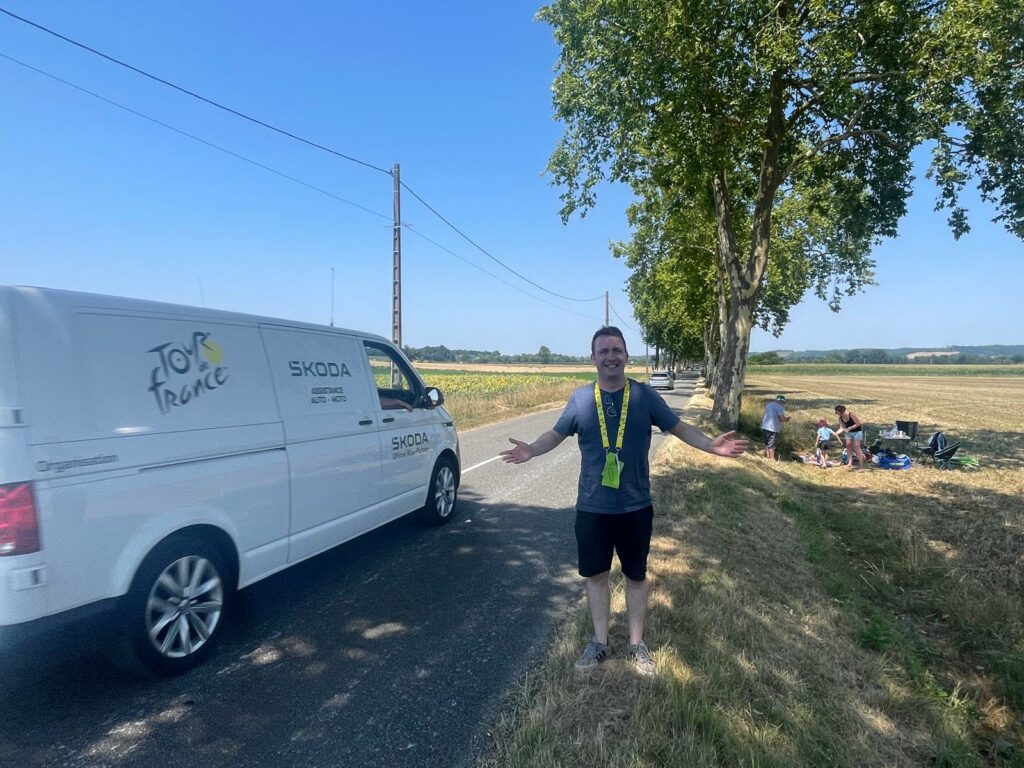 Ryan, 2026 Tour de France