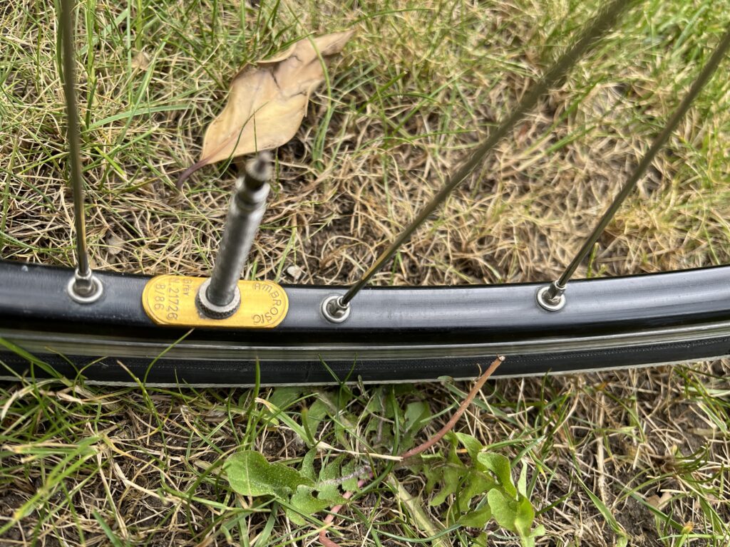 Ron Cooper Ambrosia rim