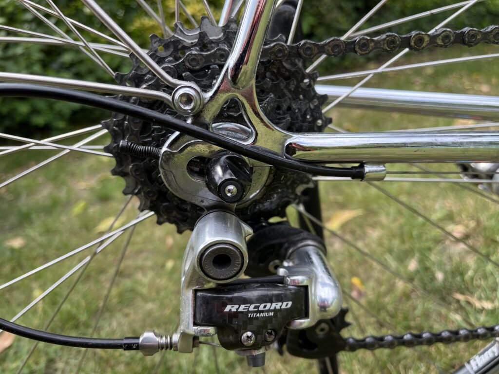 Ron Cooper Rear Dropouts