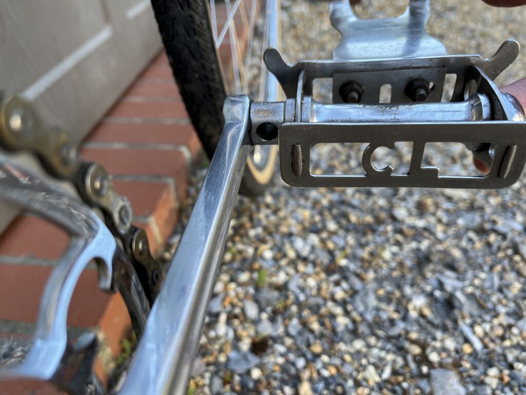 Bates B.A.R. 1947 Chater Lea Pedals