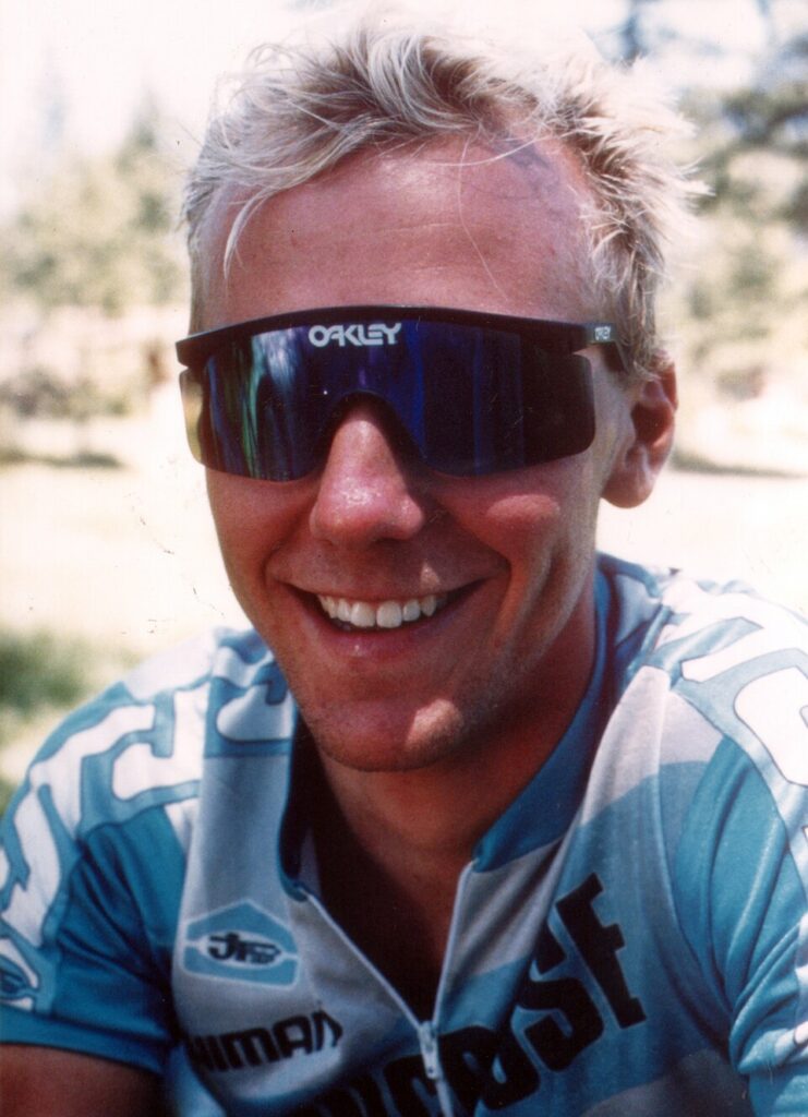 John Tomac at Big Bear 1987