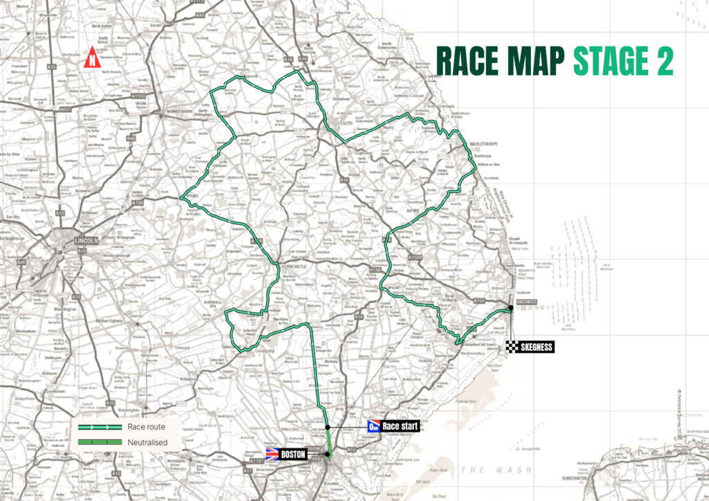 2026 Tour of Britain stage two