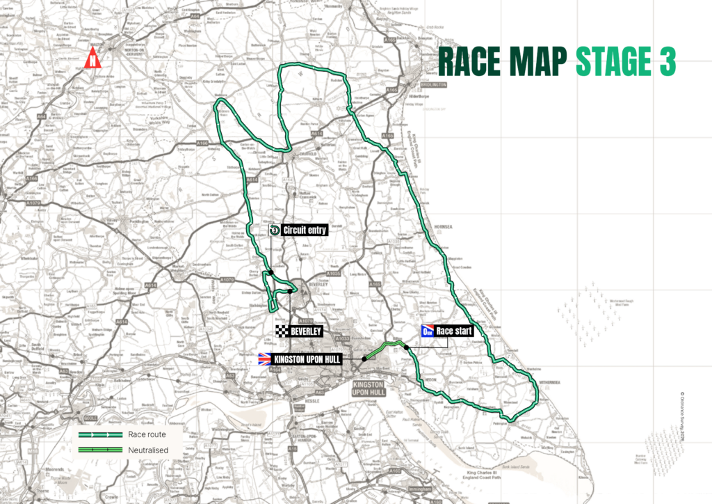 2026 men's Tour of Britain stage three