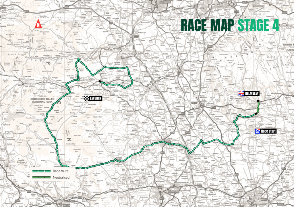 2026 Tour of Britain stage four