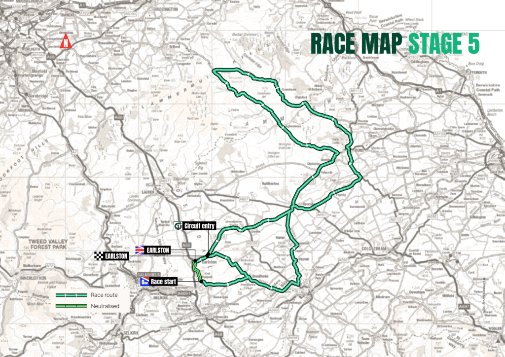 Tour of Britain stage five 2026