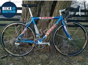 Lance Armstrong 1999 Trek 5500 bike