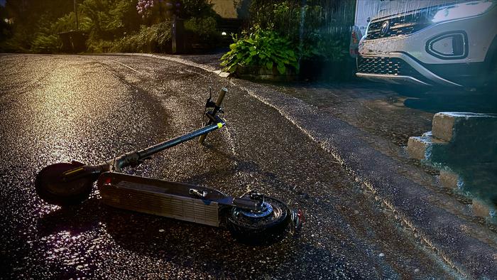 E-scooter