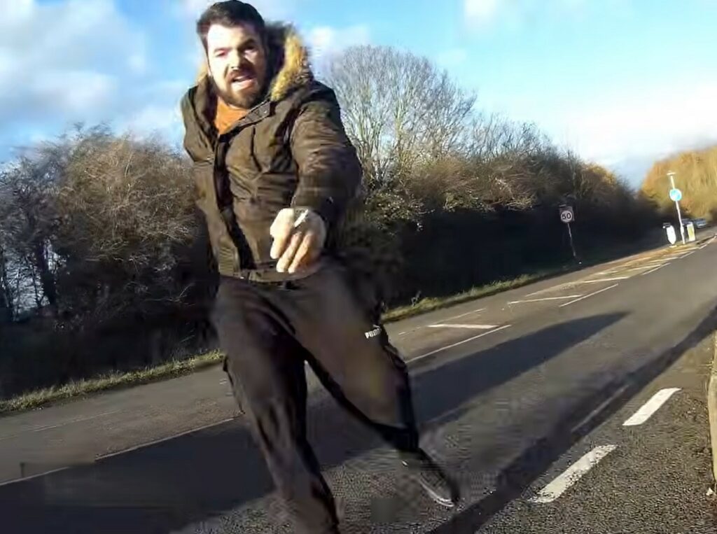 “I’ve done nothing wrong”: Wanted road rage driver “gets away” with assaulting cyclist because he failed to turn up to court