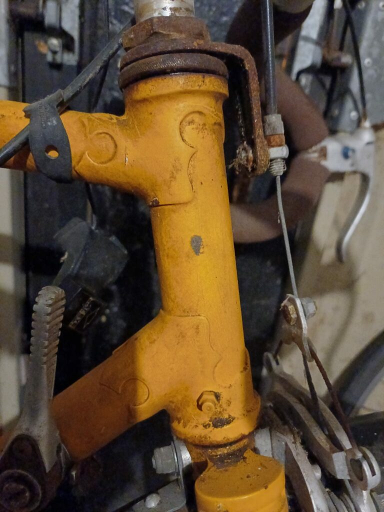 Bates B.A.R. 1948 As Found