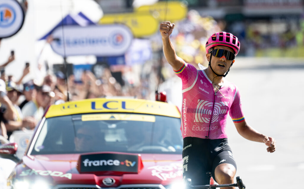 Tour de France 2026 Stage 18, Voiron to Orcieres Merlette, Richard Carapaz