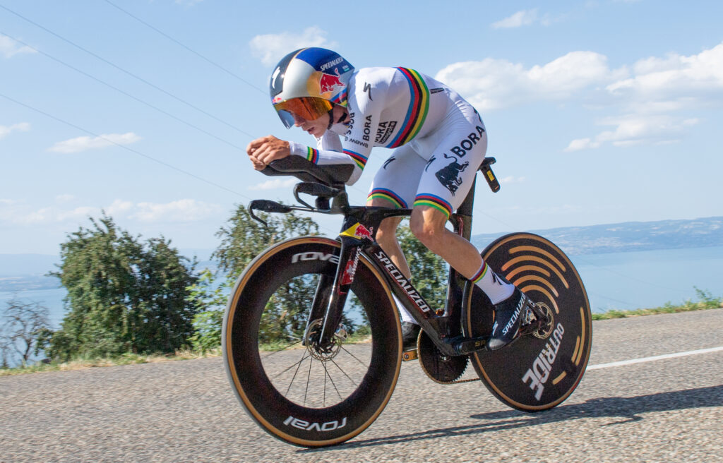 Remco Evenepoel TT Tour de France 2026, Stage 16, Evian-Les-Bains to Thonon-Les-Bains