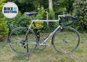 Pearson bike at bedtime