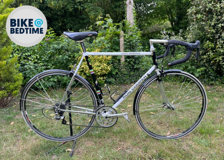 Check out this classic Pearson Cycles 531 winter trainer built by Ron Cooper, that was sold then bought back again