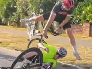 “This could have ended so much worse”: Cyclist hits out at “disgraceful” UK roads and “way too close” lorry driver after nasty pothole crash; Fans boo Tadej Pogačar; Terrible Tour de France hotels forces riders to sleep on balcony + more on the live blog