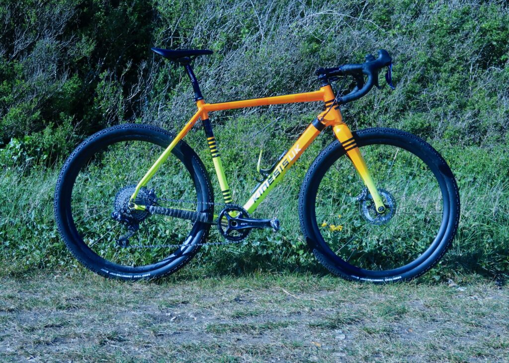 Reuse Respray - Kinesis Tripster AT Full Neon (Image Credit - Jo Burt)