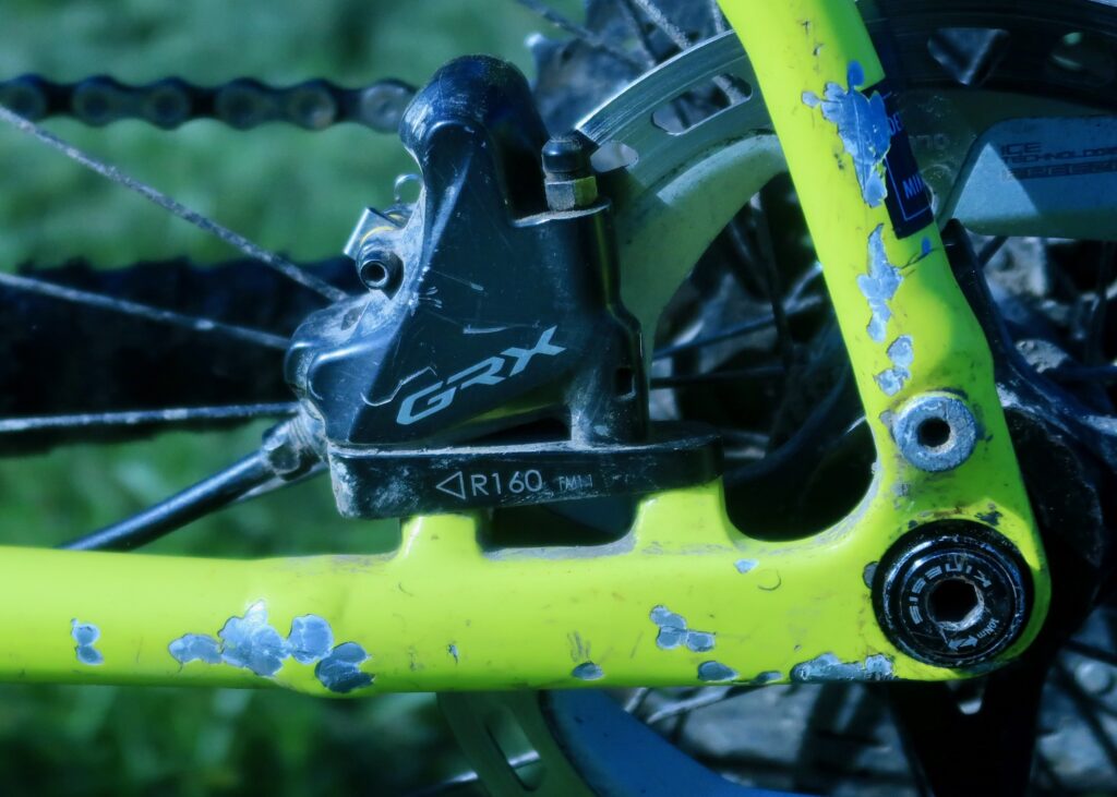 Reuse Respray - Tripster AT Dropout Damage (Image Credit - Jo Burt)