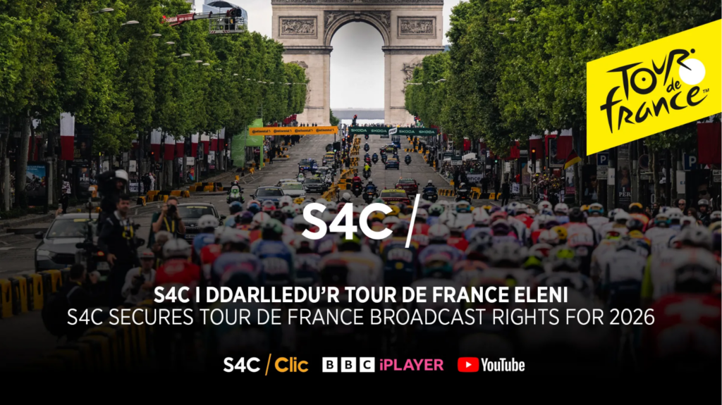 S4C Tour de France poster