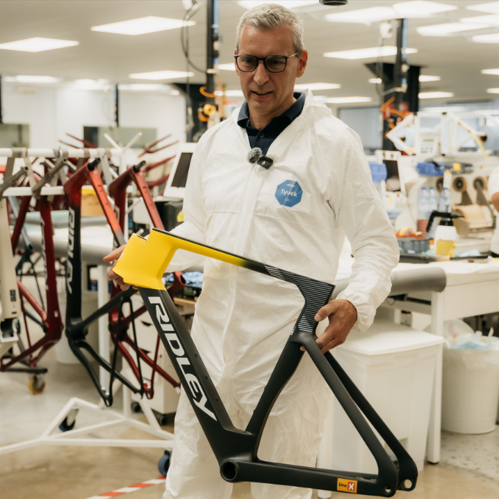 Ridley customised frame Torstein Traeen