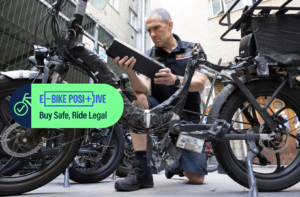 E-bike positive launch