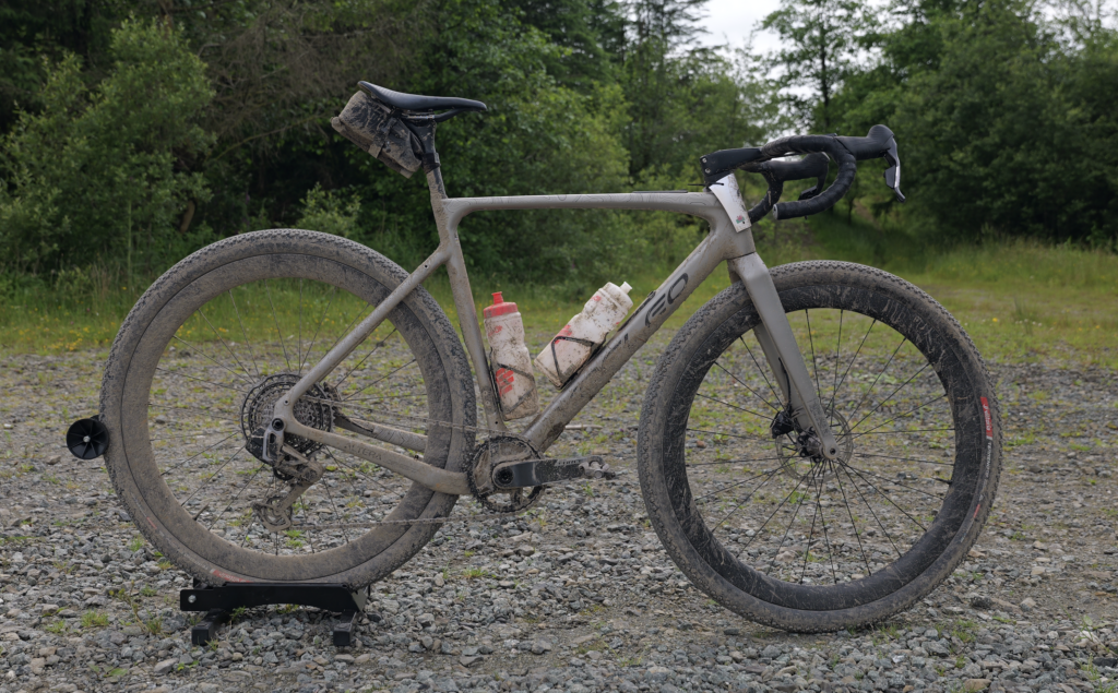 Modern machinery for modern gravel: How I took second place at the Welsh Gravel Championships