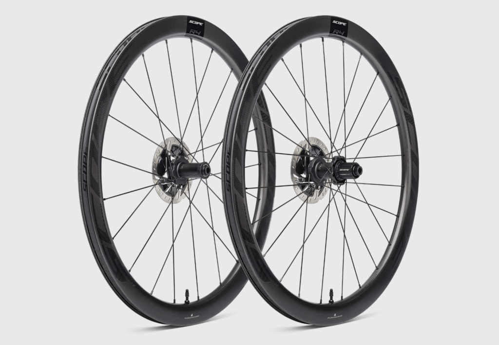Scope R4 Disc Carbon Road Wheelset