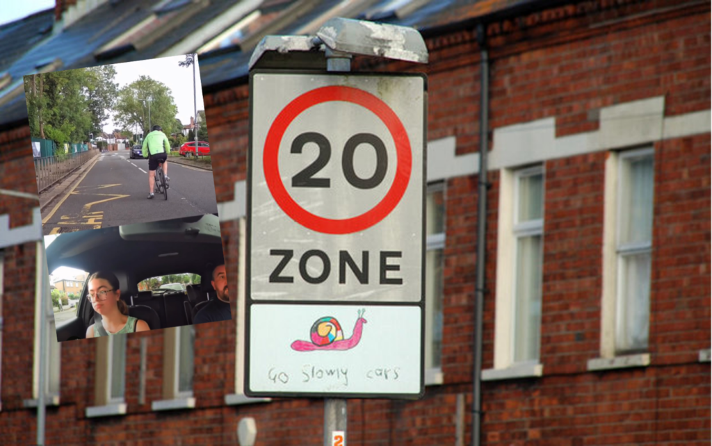 20 mph bad driving lesson