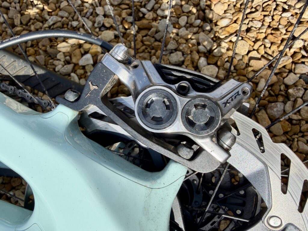 Shimano XTR Brakes M9220 caliper
