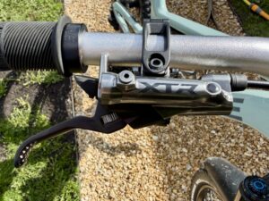 Shimano XTR Brakes M9220 lever