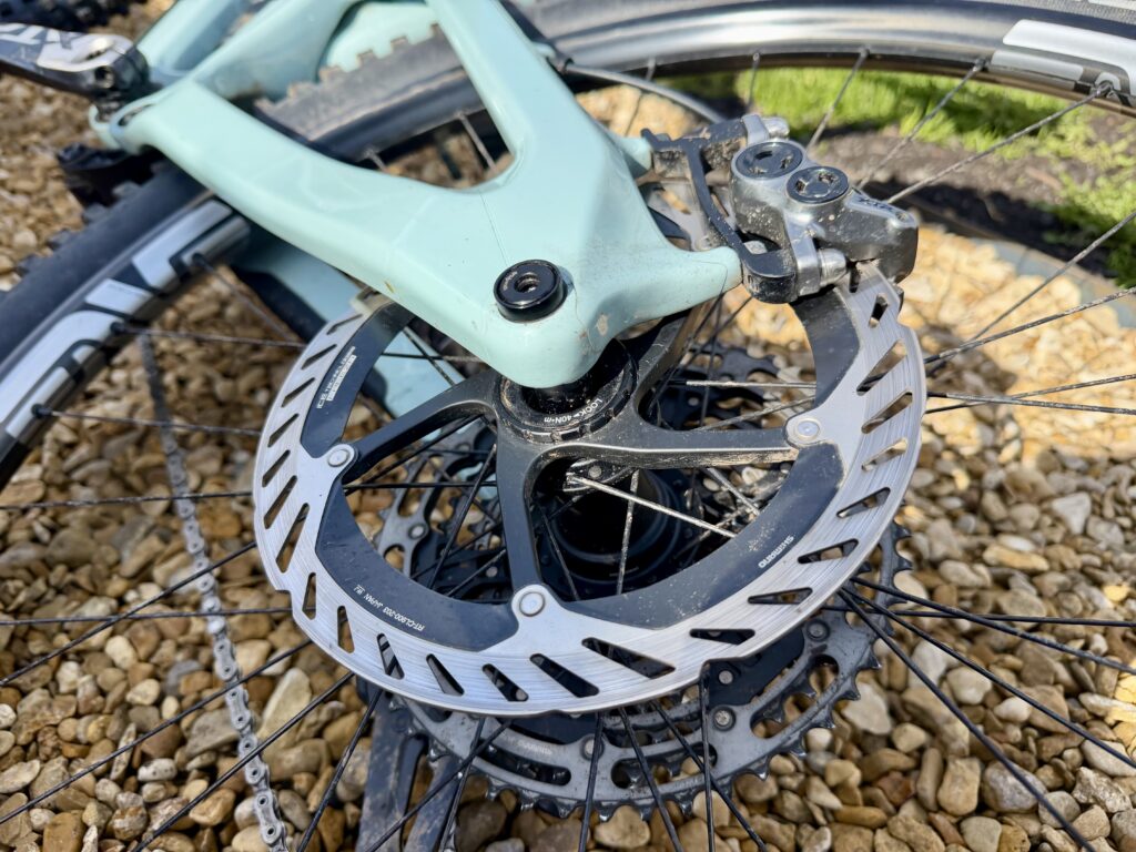 Shimano XTR Brakes M9220 rear