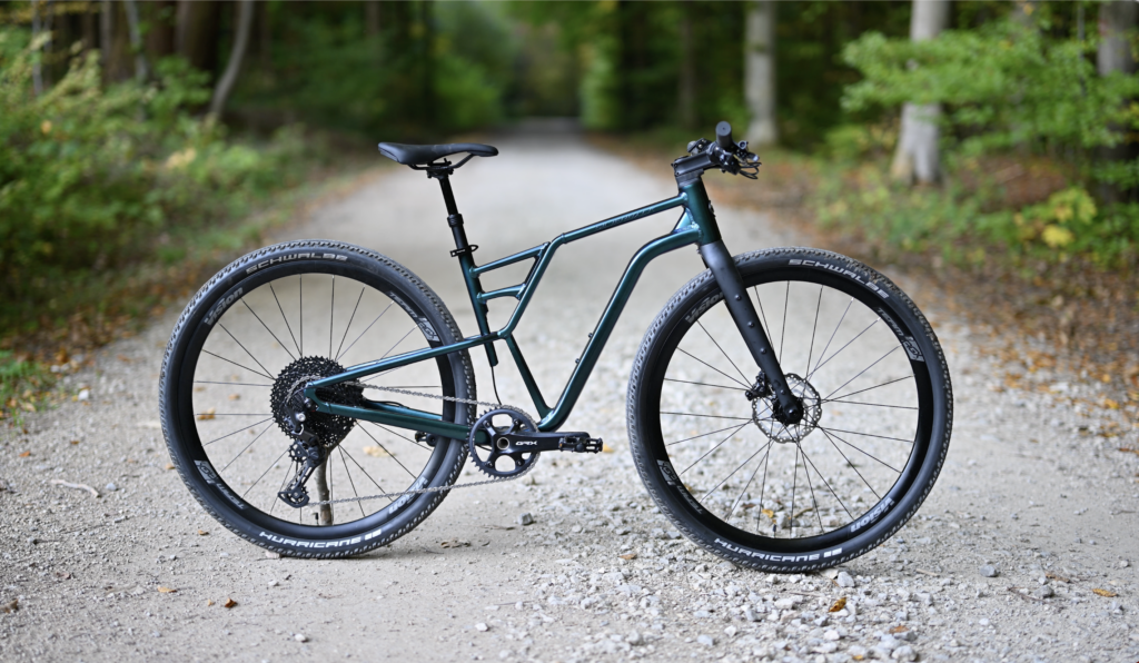 This wild new German gravel bike could “redefine gravel racing and everyday adventure riding”, claims its creator