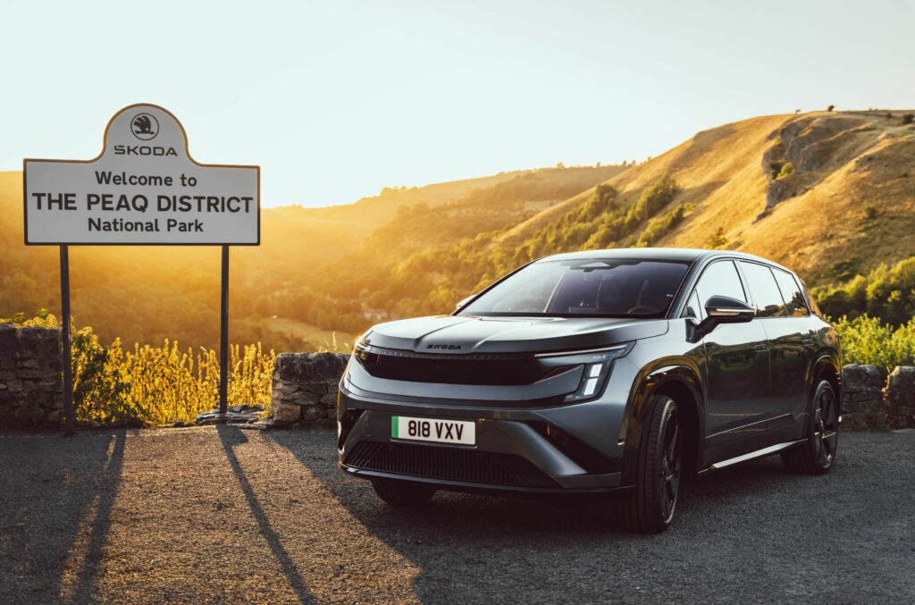 Skoda Peaq District campaign