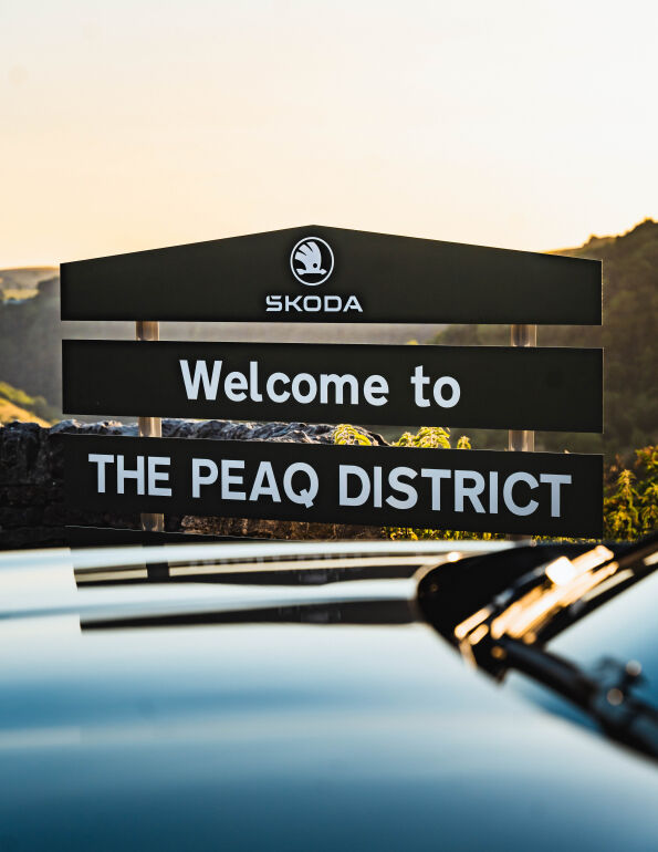 Skoda Peaq District campaign 2