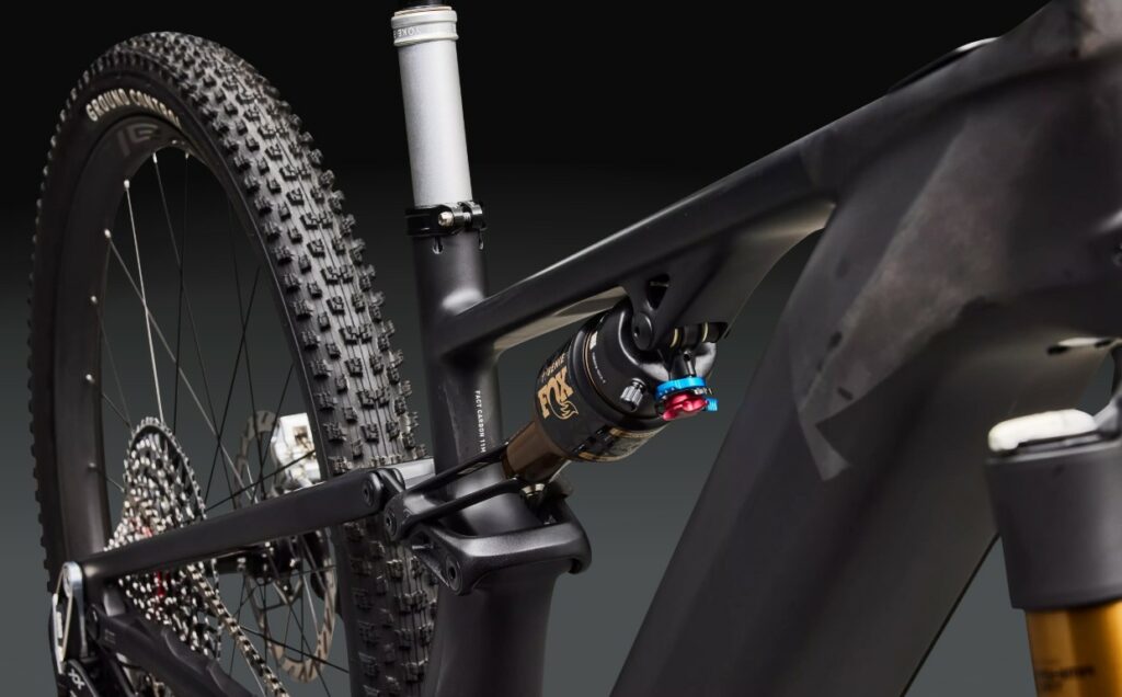 Specialized Turbo Levo R Ultralight suspension