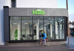 Stockton cycling and walking hub