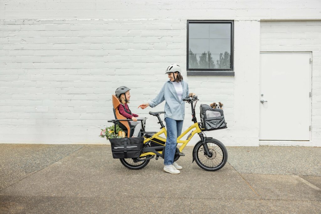 Tern unveils new HSD electric cargo bike with updated geometry, automatic shifting and new drive options
