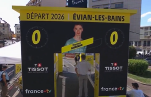 Thymen Arensman misses TT start, 2026 Tour de France
