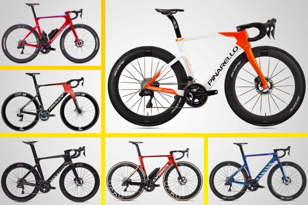 Tour de France pro bikes you can buy yourself — from Specialized, Trek, Canyon, Giant, Pinarello, Colnago…