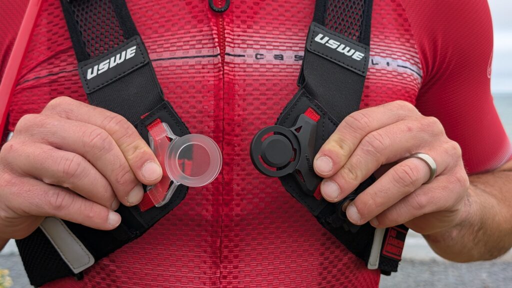 USWE Race 2.0 Hydration Pack Closure