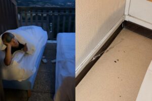 “It’s hard being a cyclist”: Tour de France riders forced to sleep on balcony as “dirty” hotel room covered in cobwebs and dust – after Tadej Pogačar endures night without air conditioning; Brutal day in the Massif Central + more on the live blog