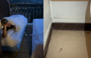 “It’s hard being a cyclist”: Tour de France riders forced to sleep on balcony as “dirty” hotel room covered in cobwebs and dust – after Tadej Pogačar endures night without air conditioning; Brutal day in the Massif Central + more on the live blog