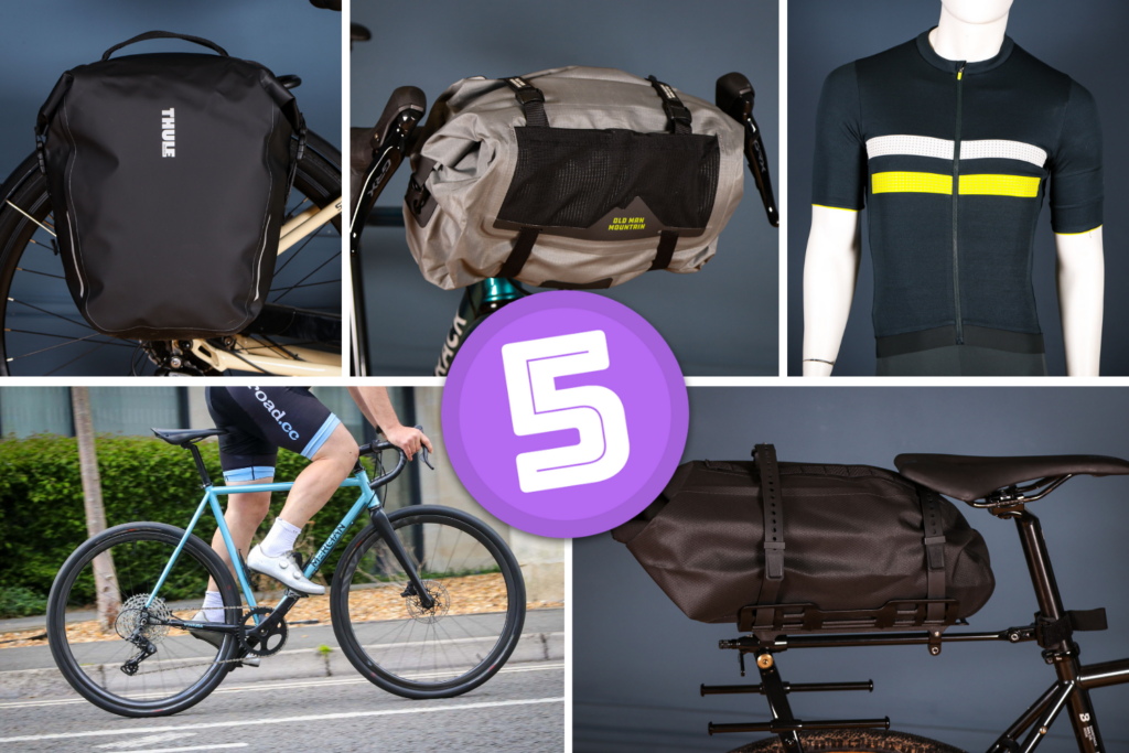 Mercian’s new all-road bike, Old Man Mountain’s updated bikepacking setup plus more cool things for adventure from Rapha, Thule and Topeak