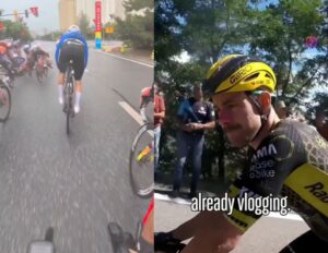 Pro cyclist booted off race for wearing AI video glasses: “Confused” rider slams UCI for allowing Tour de France pros to “vlog with a camera in your hand”; End of an era: Bye, bye Quick-Step + more on the live blog